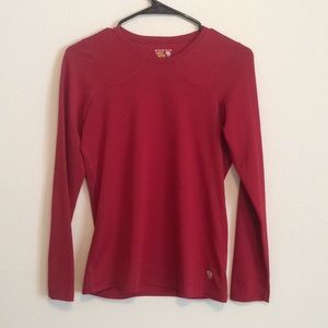 Mountain Hardwear Long Sleeve Top Women’s S NWOT